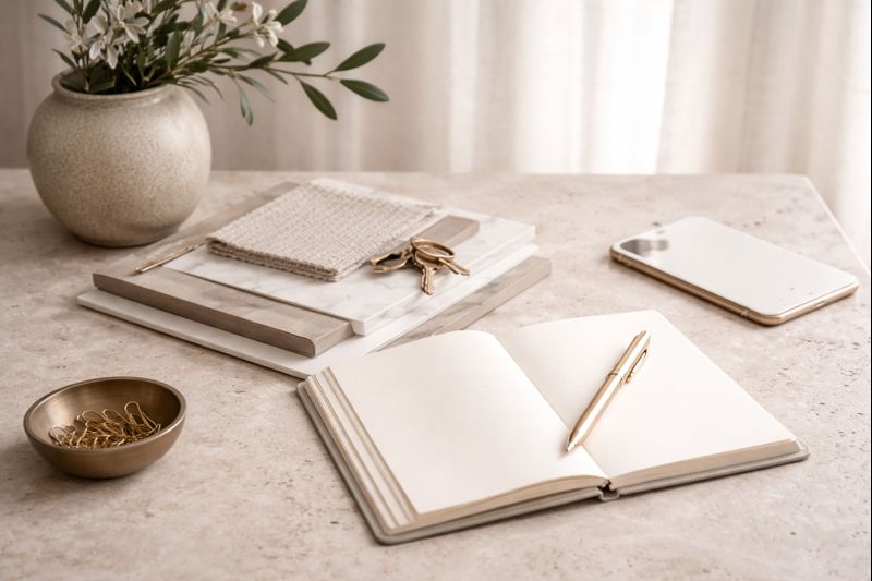 Living Room Interior Render Concept